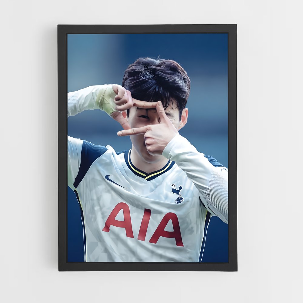 ap-son heung-min-5 cadre Noir