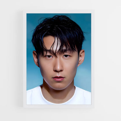 ap-son heung-min-7 cadre Blanc