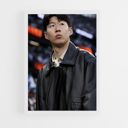 ap-son heung-min-8 cadre Blanc