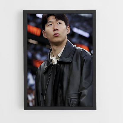 ap-son heung-min-8 cadre Noir