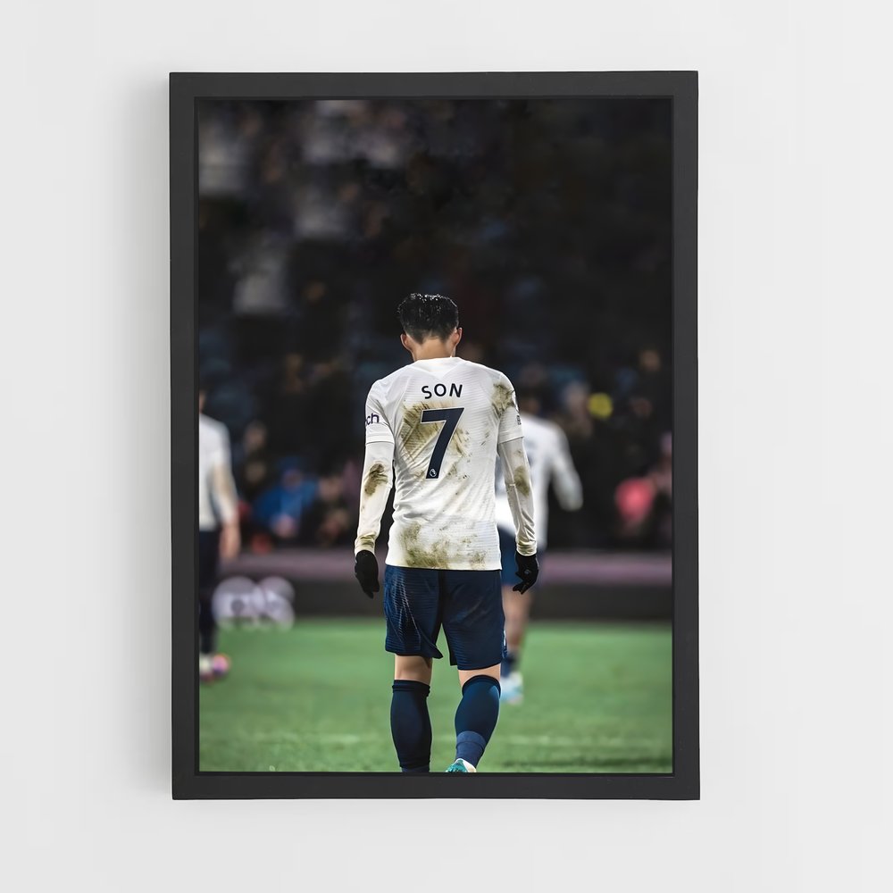 ap-son heung-min-9 cadre Noir