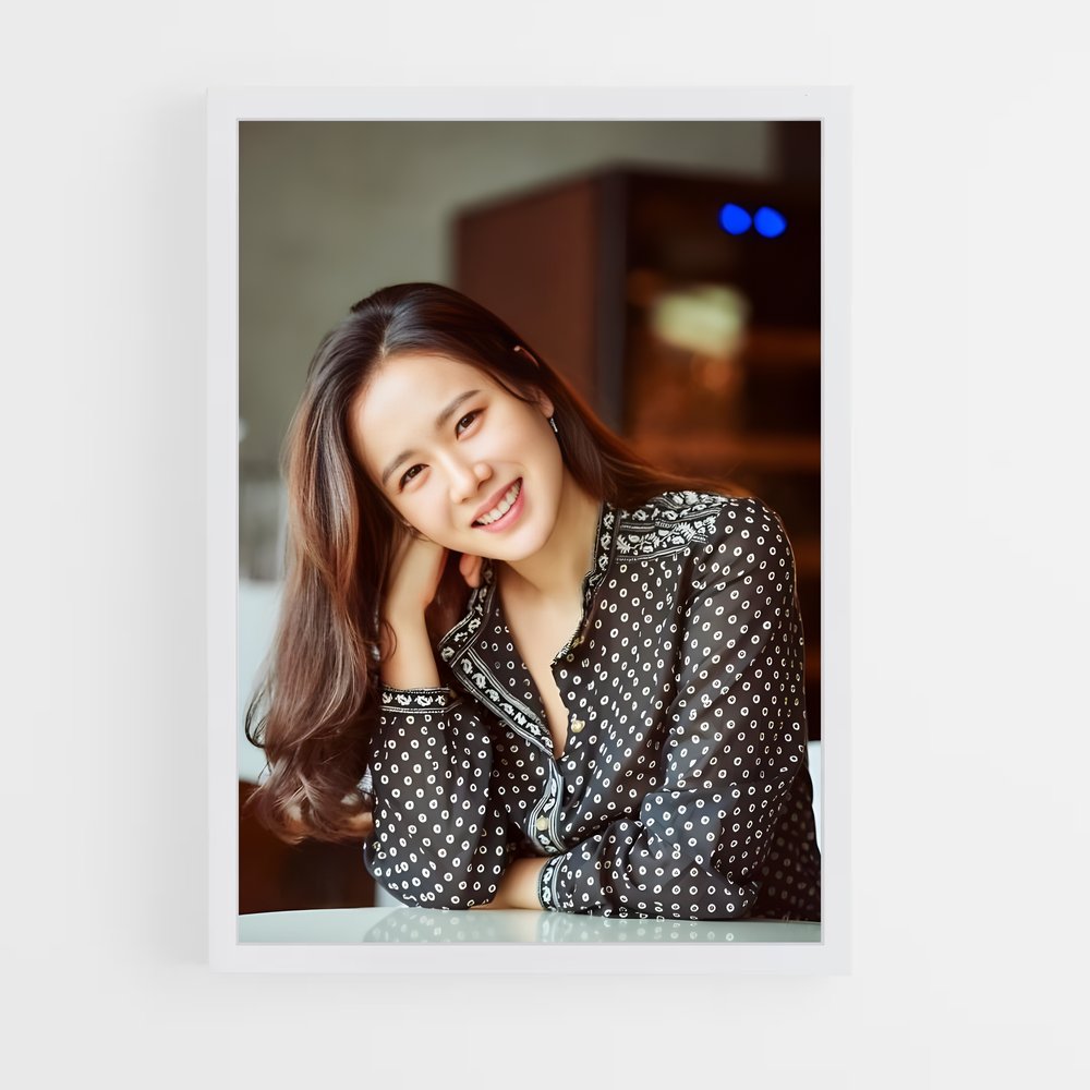 ap-son ye-jin-11 cadre Blanc