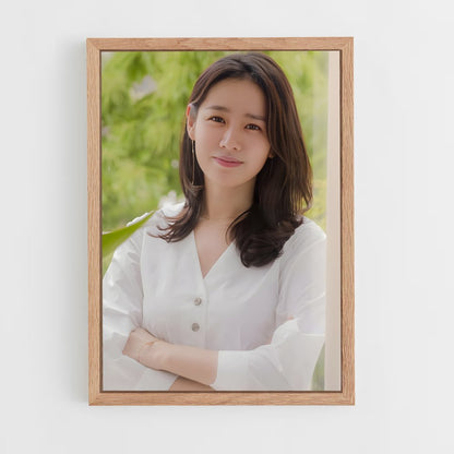 ap-son ye-jin-2 cadre Bois clair