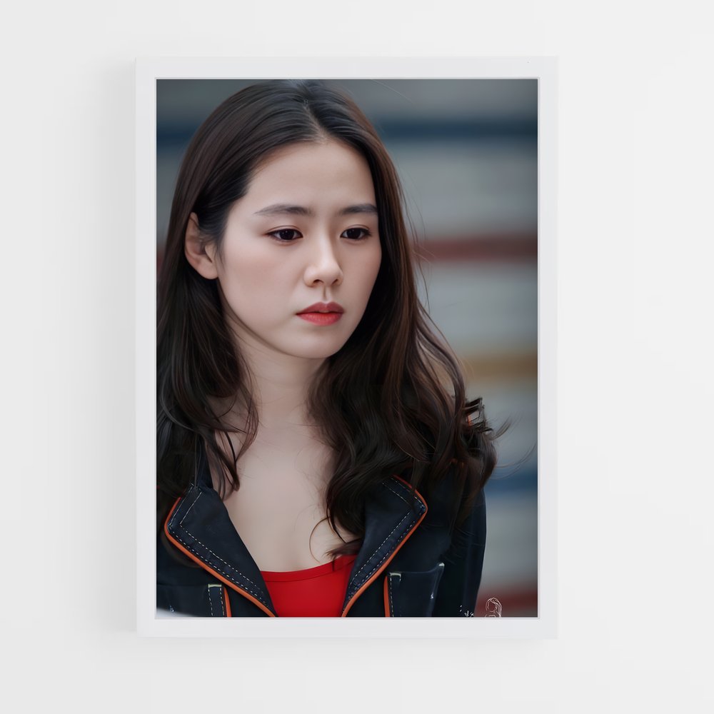 ap-son ye-jin-7 cadre Blanc