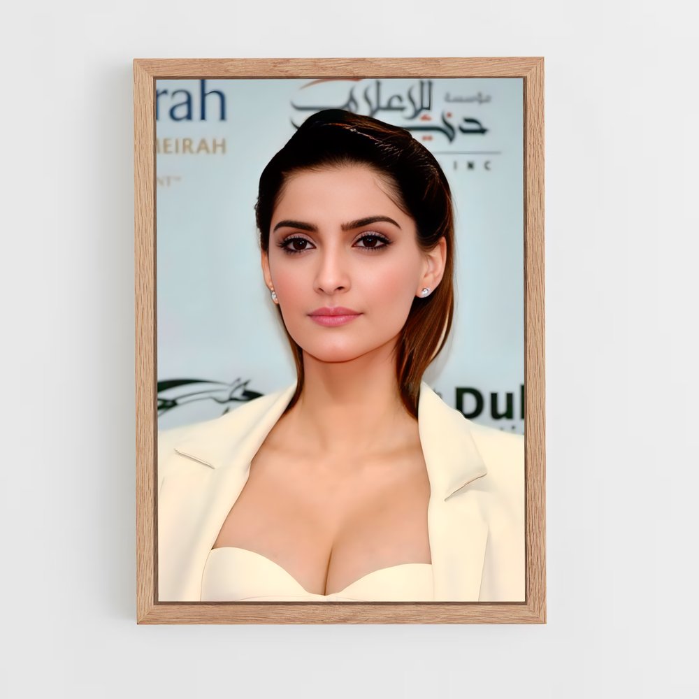 ap-sonam kapoor-6 cadre Bois clair