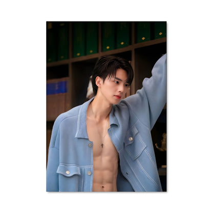 Poster Blue Summer Vibes