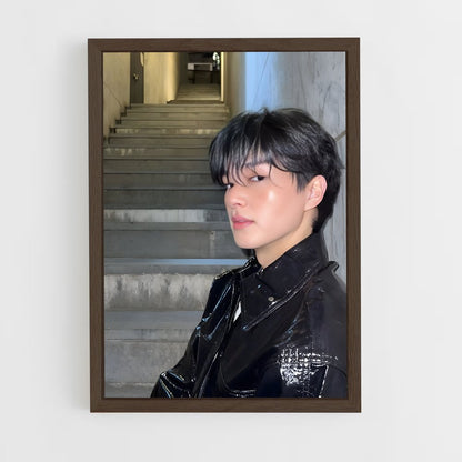 ap-song kang-ho-14 cadre Bois foncé
