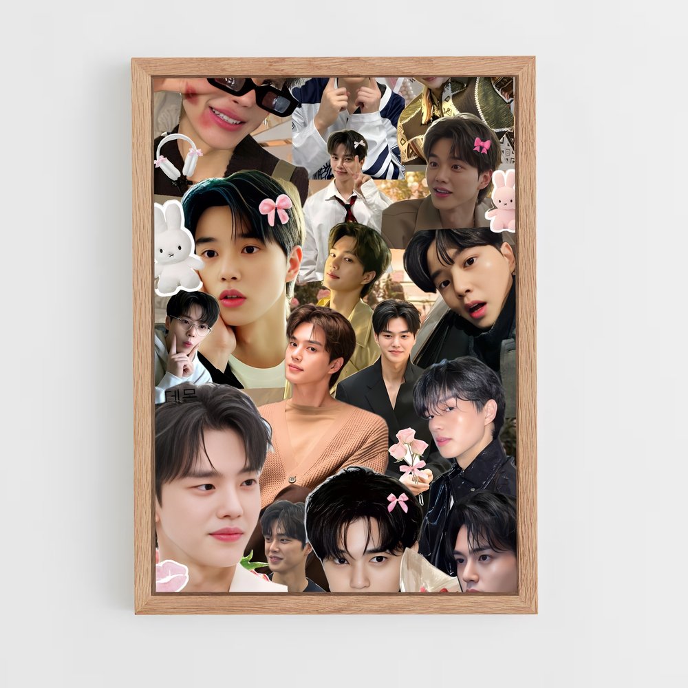 ap-song kang-ho-7 cadre Bois clair