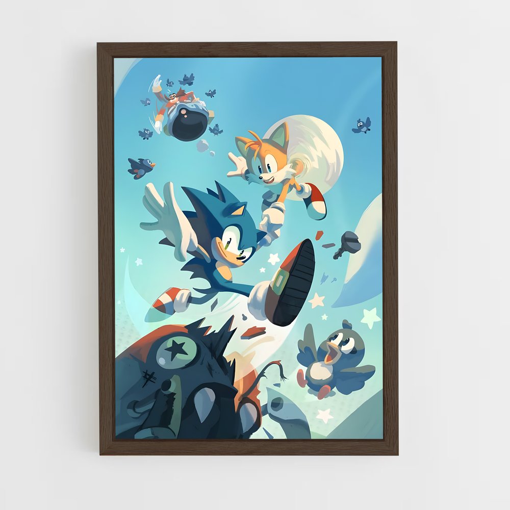 ap-sonic-4 cadre Bois foncé