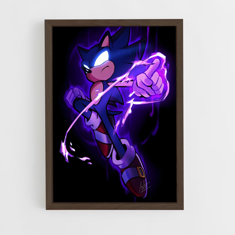 ap-sonic-7 cadre Bois foncé