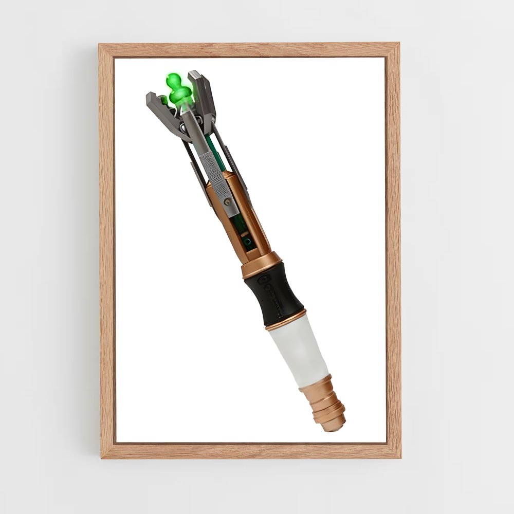 ap-sonic screwdriver-2 cadre Bois clair