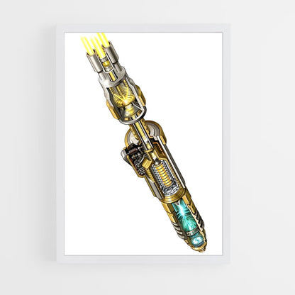 ap-sonic screwdriver-3 cadre Blanc