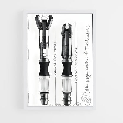 ap-sonic screwdriver-5 cadre Blanc
