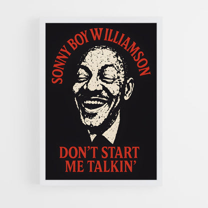 ap-sonny boy williamson-1 cadre Blanc