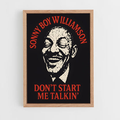 ap-sonny boy williamson-1 cadre Bois clair