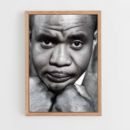 ap-sonny liston-4 cadre Bois clair