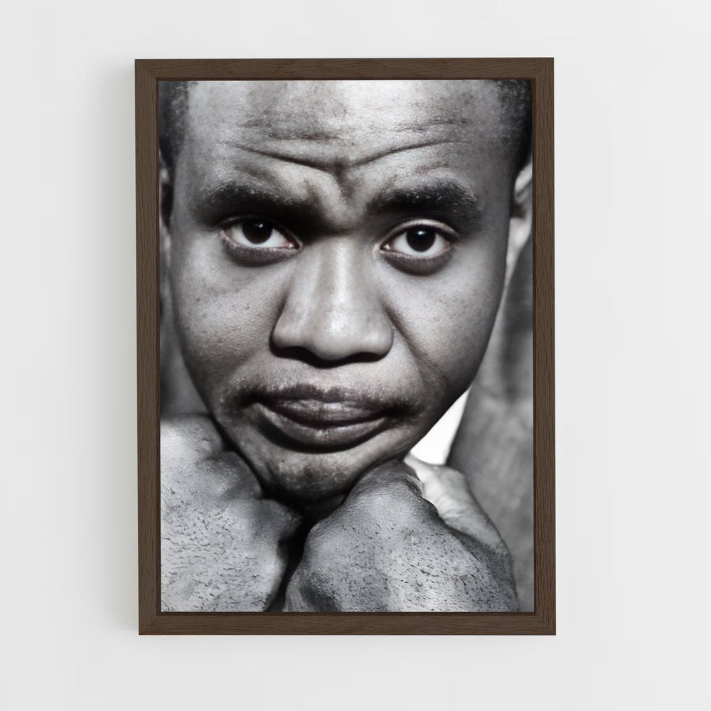 ap-sonny liston-4 cadre Bois foncé