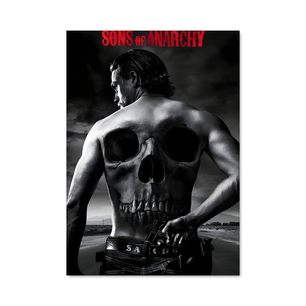 Poster Anarchy Rising