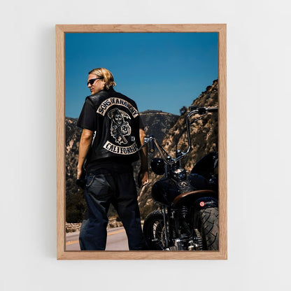 ap-sons of anarchy-1 cadre Bois clair