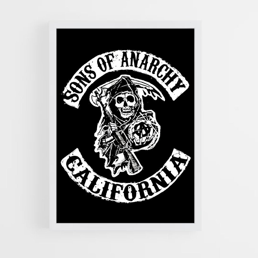 ap-sons of anarchy-10 cadre Blanc
