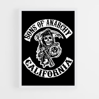 ap-sons of anarchy-10 cadre Blanc