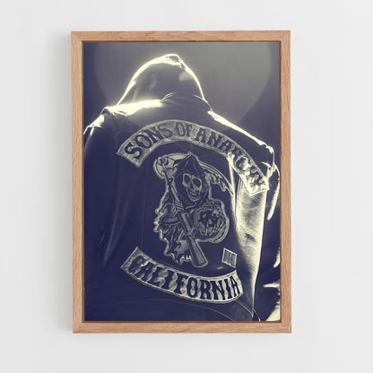 ap-sons of anarchy-7 cadre Bois clair