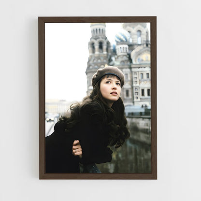 ap-sophia marceau-4 cadre Bois foncé