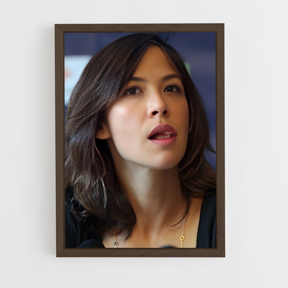 ap-sophia marceau-5 cadre Bois foncé