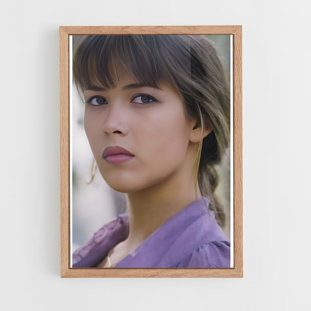 ap-sophie marceau-6 cadre Bois clair