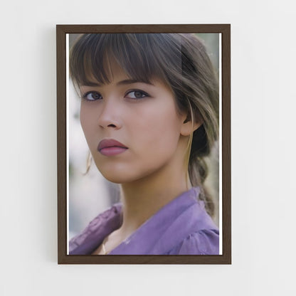 ap-sophie marceau-6 cadre Bois foncé