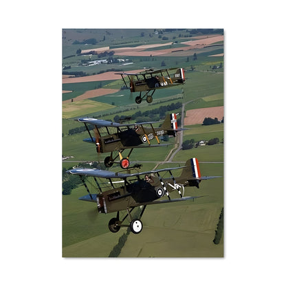 Poster L'Escadrille des Cieux