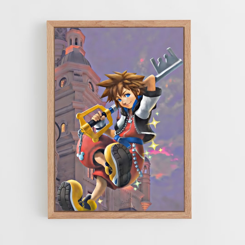 ap-sora-6 cadre Bois clair