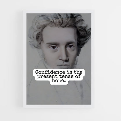 ap-soren kierkegaard-7 cadre Blanc