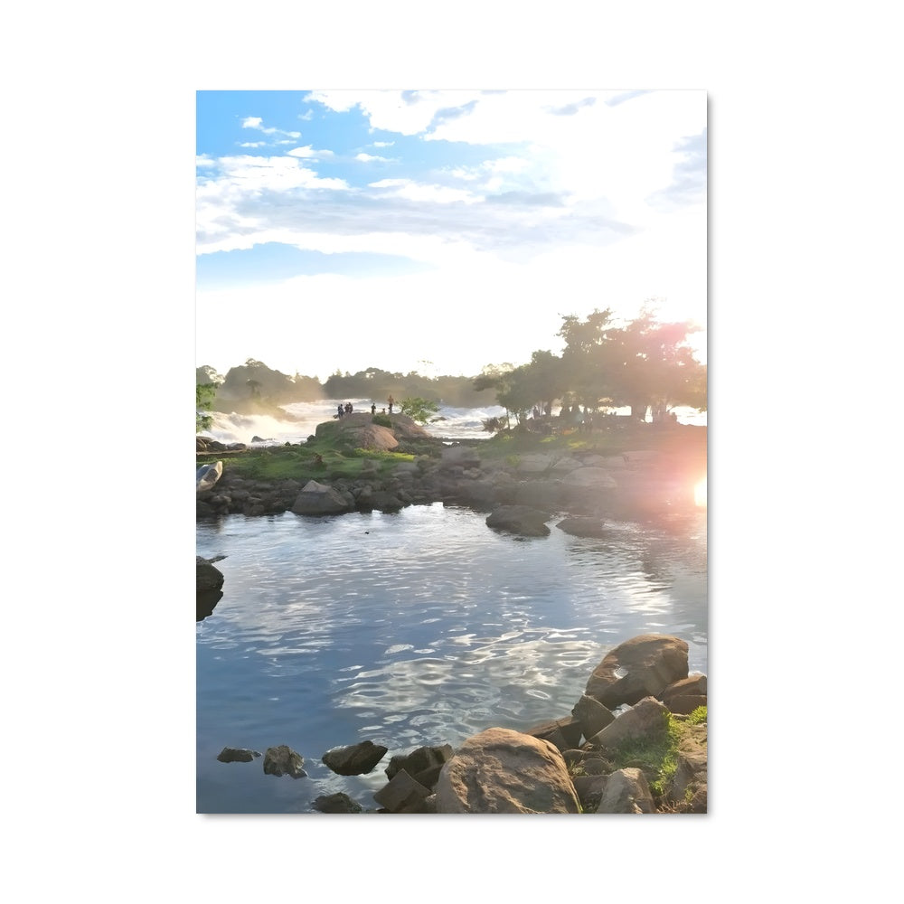 Poster L'Homme de Jinja