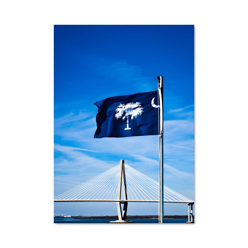 Poster Flamme de Caroline