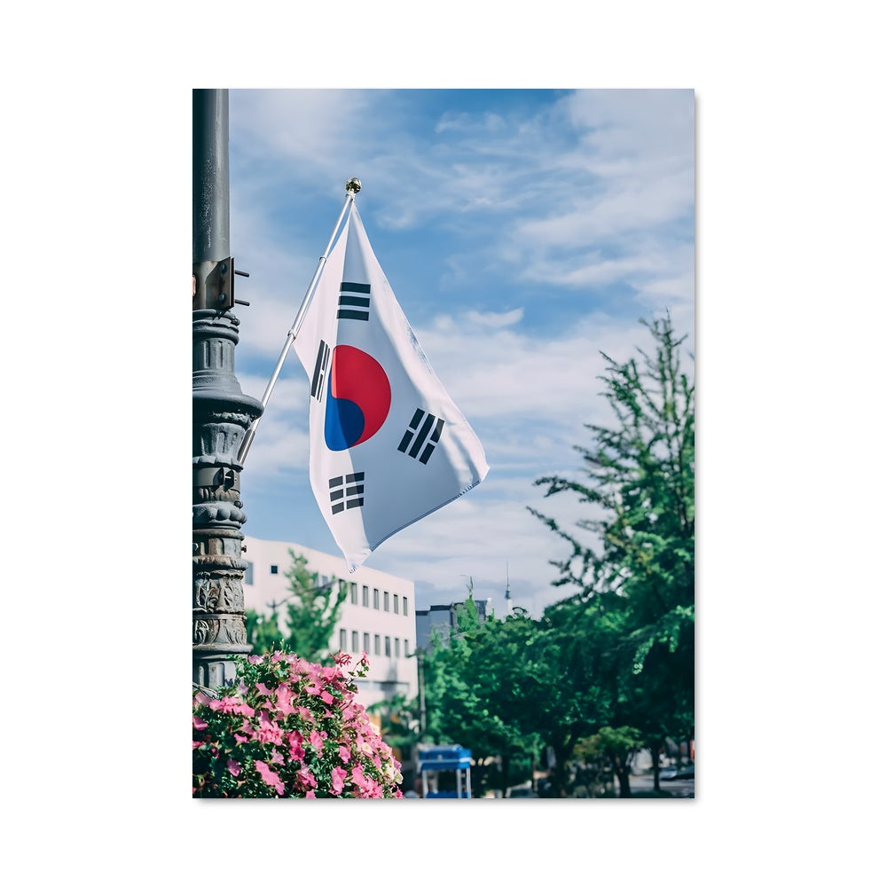 Poster Flamme de Séoul