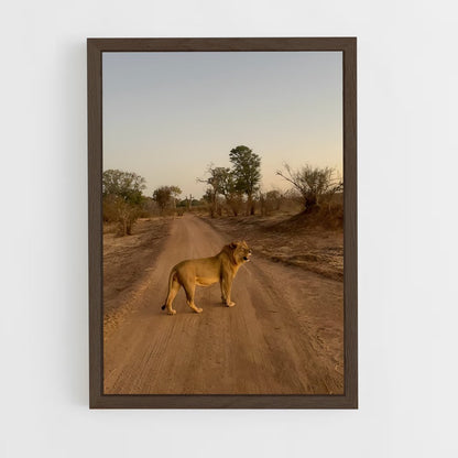 ap-south africa-2 cadre Bois foncé