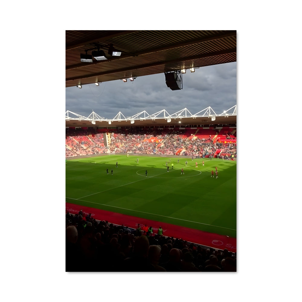 Poster Old Trafford en Émotion