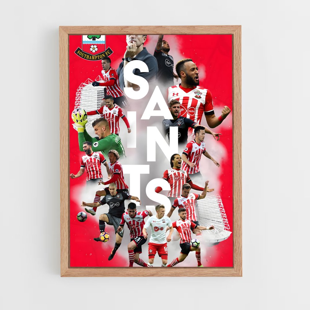 ap-southampton fc-2 cadre Bois clair