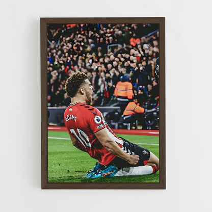 ap-southampton fc-5 cadre Bois foncé