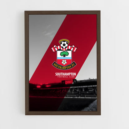 ap-southampton fc-7 cadre Bois foncé