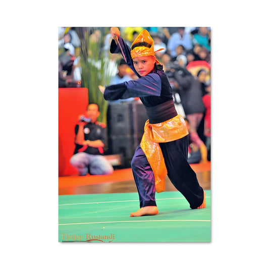 Poster Maître Silat