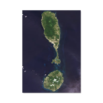 Poster Île de São