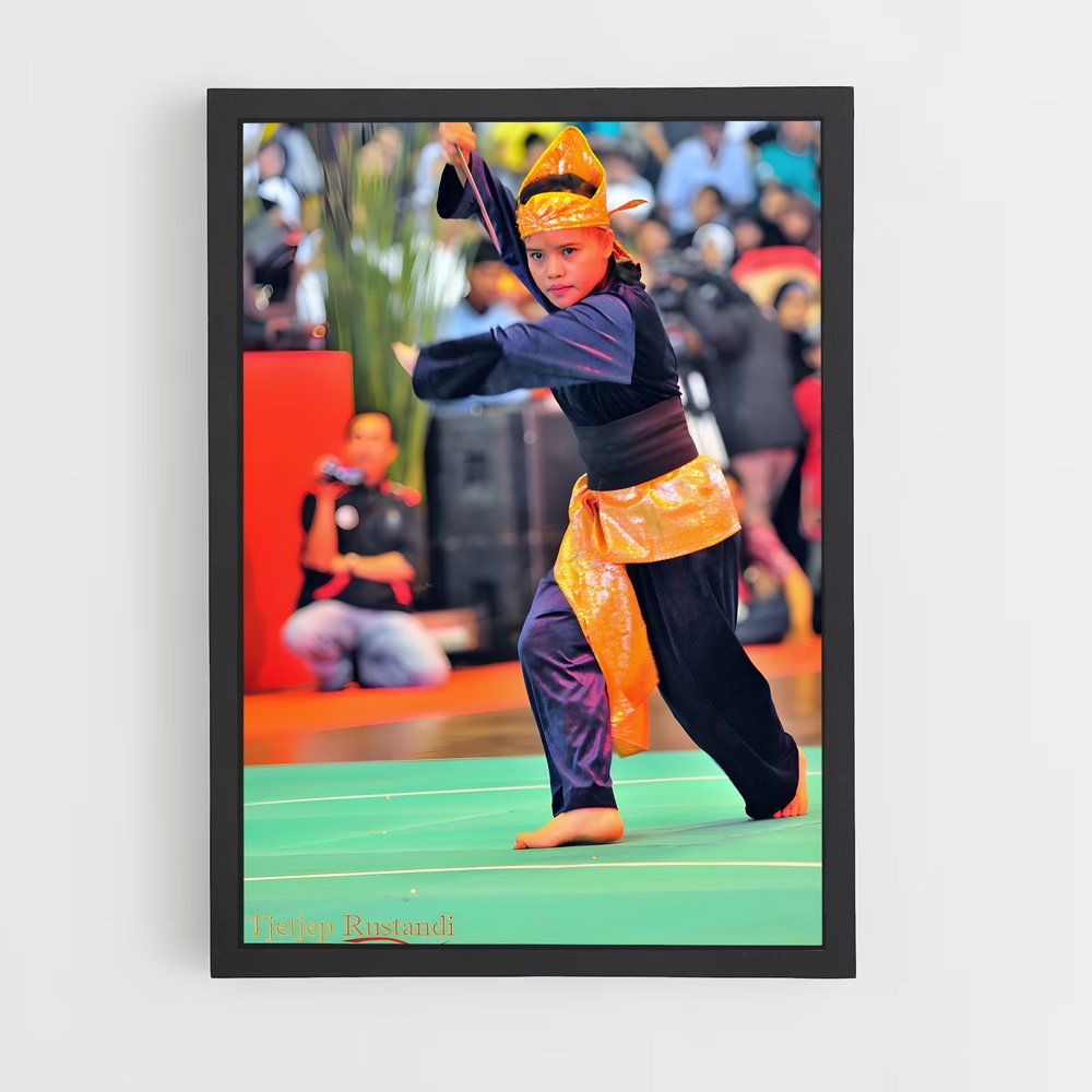 ap-southeast asian games pencak silat-2 cadre Noir