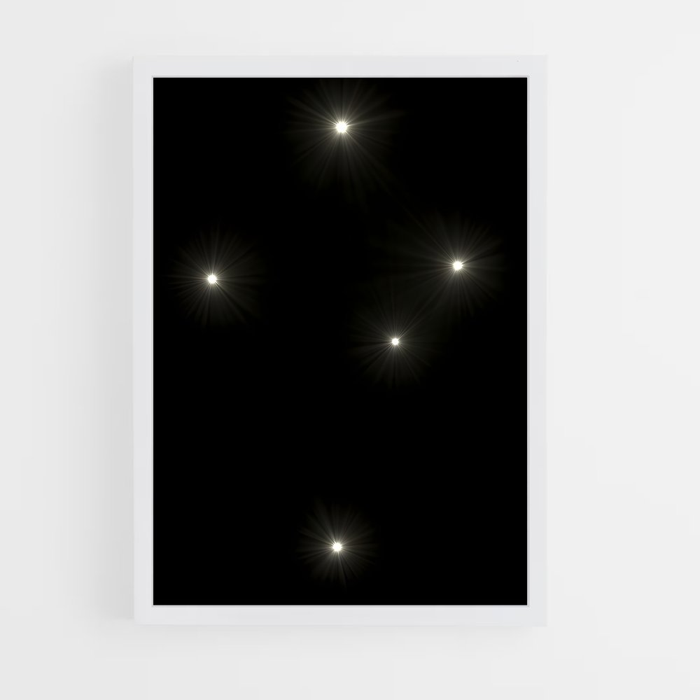 ap-southern cross-1 cadre Blanc