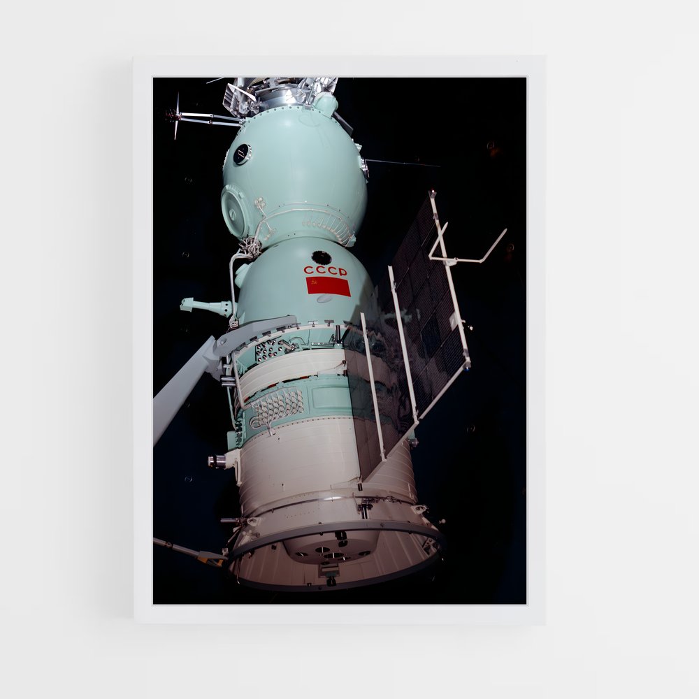 ap-soviet space program-1 cadre Blanc