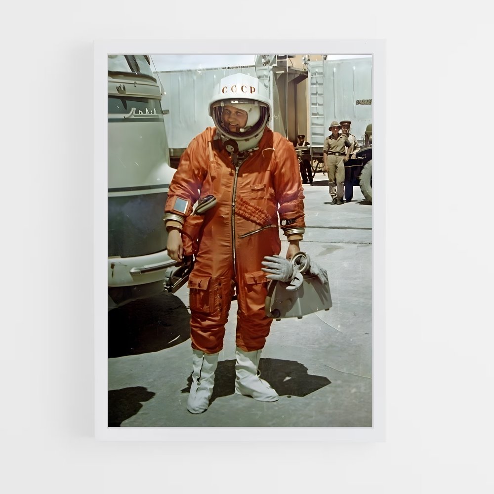 ap-soviet space program-2 cadre Blanc