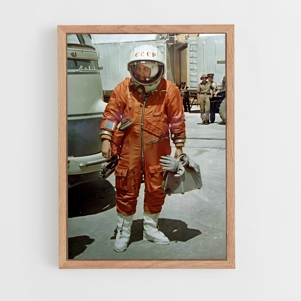 ap-soviet space program-2 cadre Bois clair