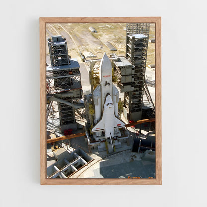 ap-soviet space program-6 cadre Bois clair