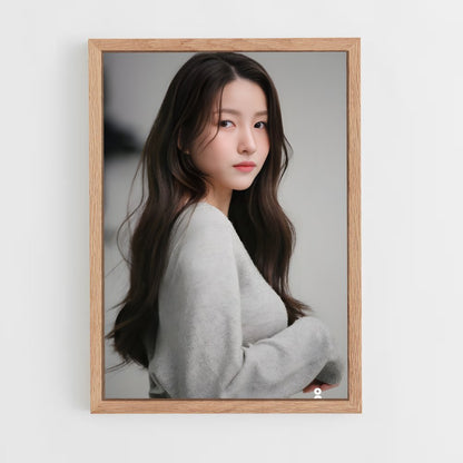 ap-sowon-3 cadre Bois clair